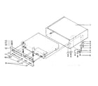 LXI 36674280100 cabinet parts diagram