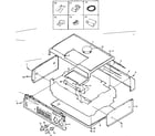 LXI 56453030700 cabinet parts diagram