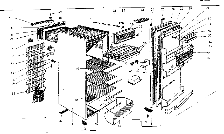 REFREGERATOR COMPACT