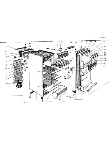Refregerator compact