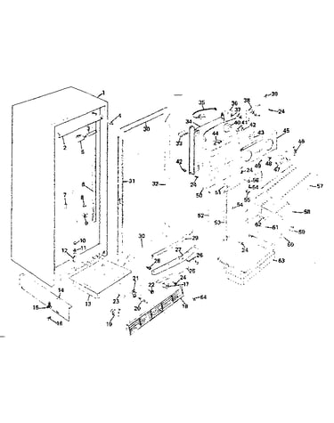 Freezer cabinet