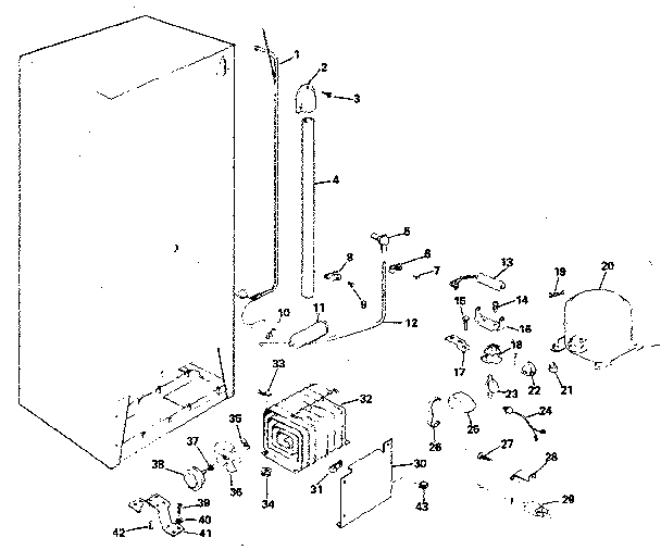 Freezer unit