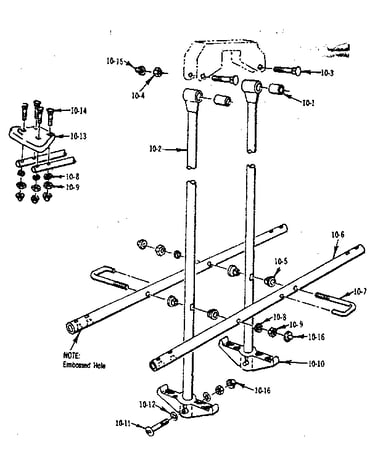 Glide ride assembly