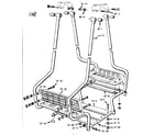 Sears 70172949-79 lawnswing assembly diagram