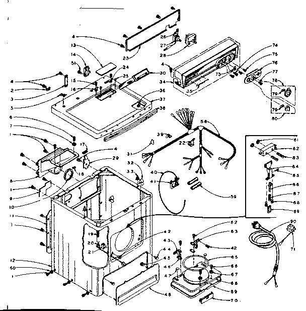 MACHINE SUB-ASSEMBLY