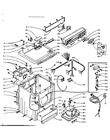 Machine sub-assembly