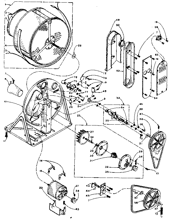 BASE AND BULKHEAD ASSEMBLY