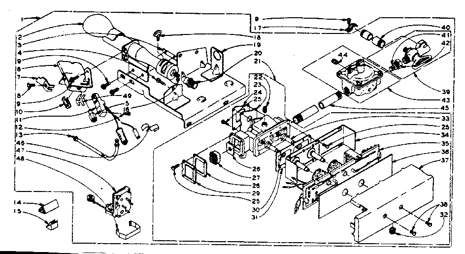 DOLE BURNER ASSEMBLY