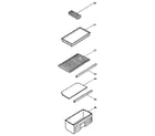 Kenmore 5648913420 accessories diagram