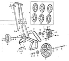 Craftsman 529261631 replacement parts diagram