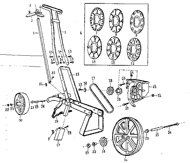 Replacement parts