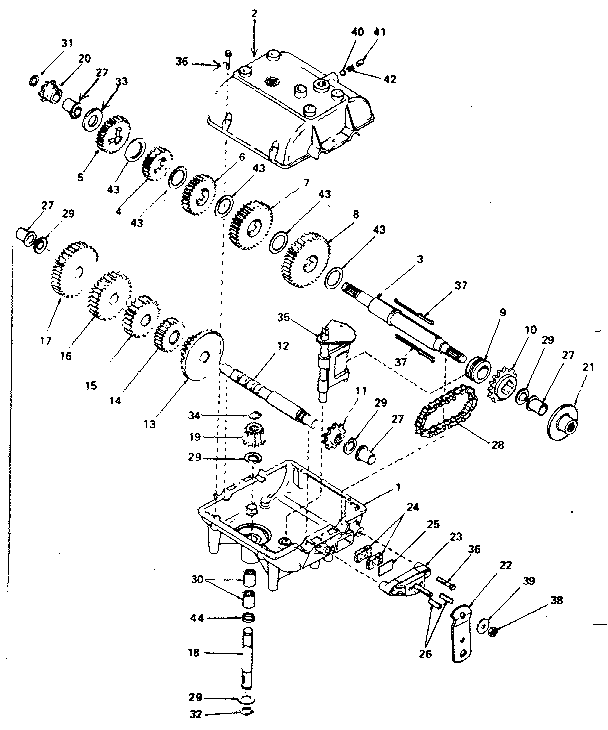Unit parts