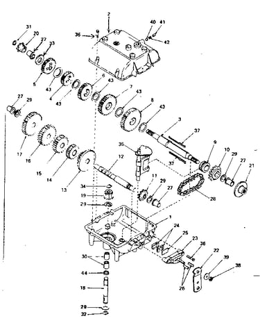 Unit parts