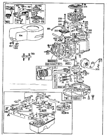 Replacement parts