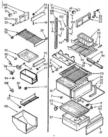 Liner parts