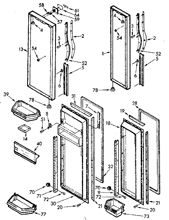 Door parts