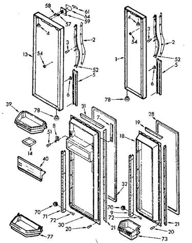 Door parts
