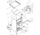 Kenmore 5648913270 cabinet parts diagram