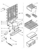 Refrigeration unit and accesories