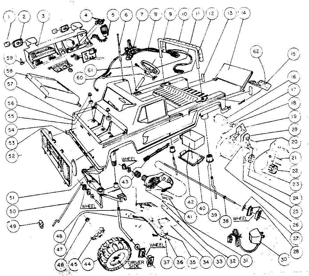 REPLACEMENT PARTS