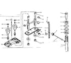 Sears 609204732 unit parts diagram