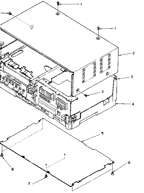 Cabinet assembly