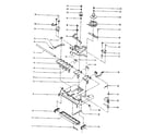LXI 56421686050 cassette mechanism parts diagram