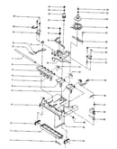 Cassette mechanism parts