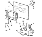 LXI 56444360150 cabinet parts diagram