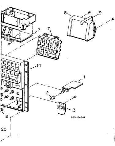 Tuning assembly parts