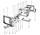 LXI 56442350800 cabinet parts diagram