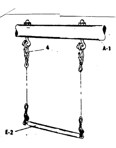 Trapeze assembly #90152