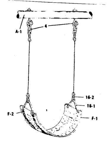 Swing assembly #92302