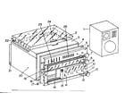LXI 13291894250 cabinet parts diagram