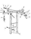 Climber leg assembly