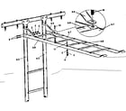Sears 51272252-82 hand climber assembly diagram