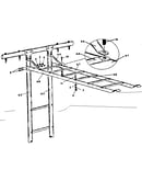 Hand climber assembly