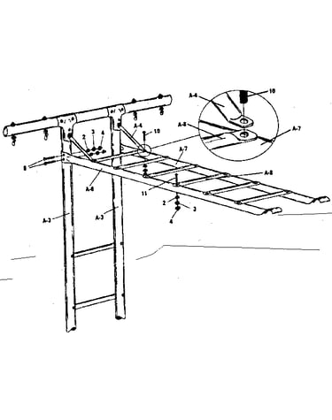 Hand climber assembly
