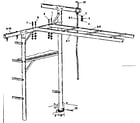 Sears 51272252-82 climber diagram