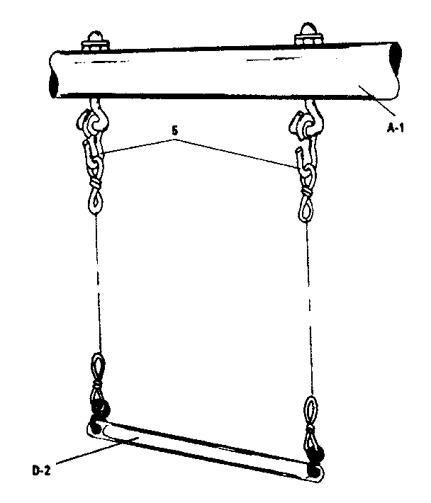 Trapeze assembly