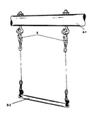 Trapeze assembly