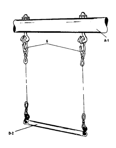 Trapeze assembly
