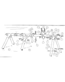 A-frame assembly #93669