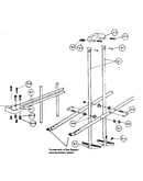 B-glide ride assembly #94206