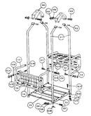 C - lawn swing hardware assembly #95607