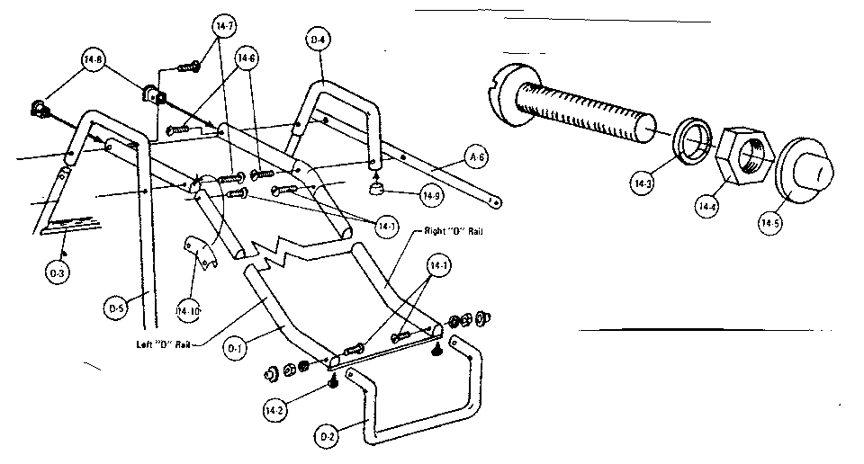D-slide asembly #96103