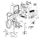 Sears 57559180 electric motor diagram