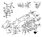 Craftsman 17481562 castor assembly diagram