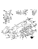 Castor assembly