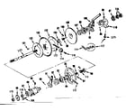 Craftsman 17481563 left hand clutch assembly diagram